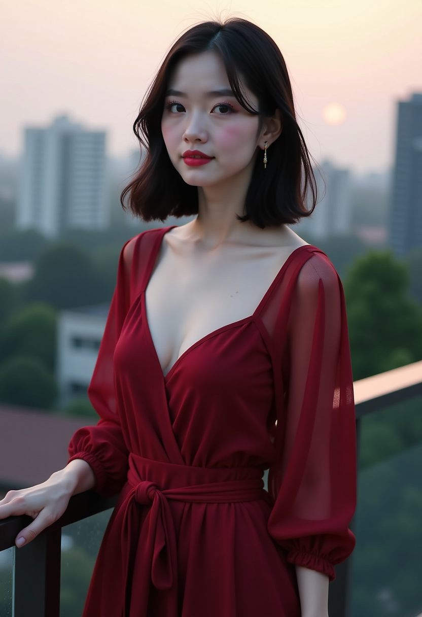 夜访旧宅
